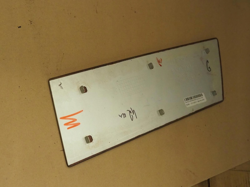 фото №16, Jaguar xj x250 dekor двері задня лівий