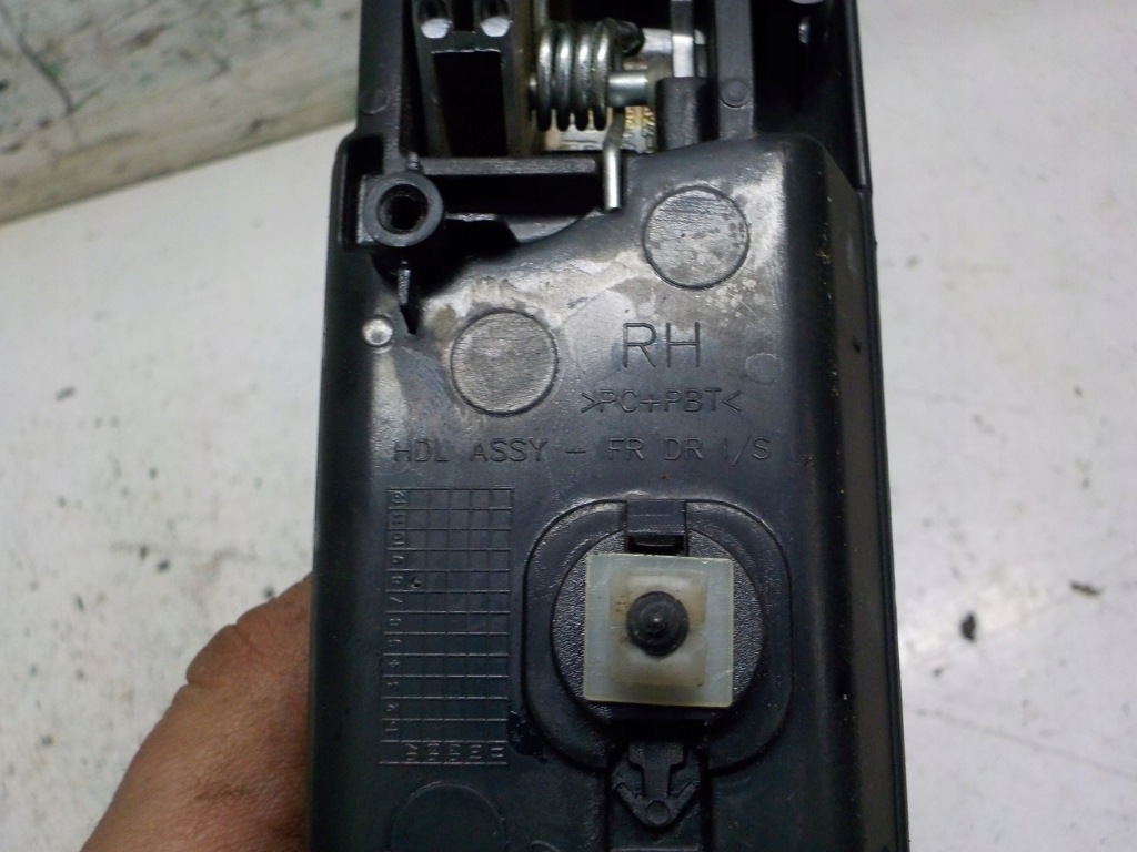 фото №2, Kia ceed ручка внутренняя правый перед