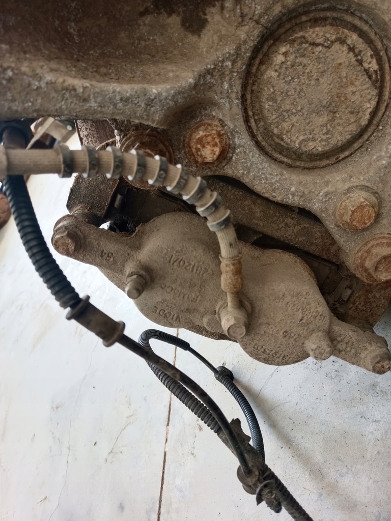 фото №7, Ford f150 15- поворотний кулак важіль амортизатор 2x4 лівий перед