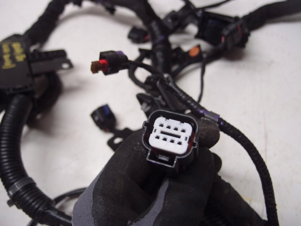 фото №11, Электропроводка двигателя kona electric 2022r 91660-k4510