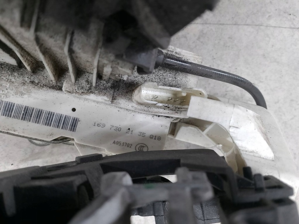 фото №6, Замок дверь левый задняя mercedes-benz klasa a w169 a1699990799 1697302135