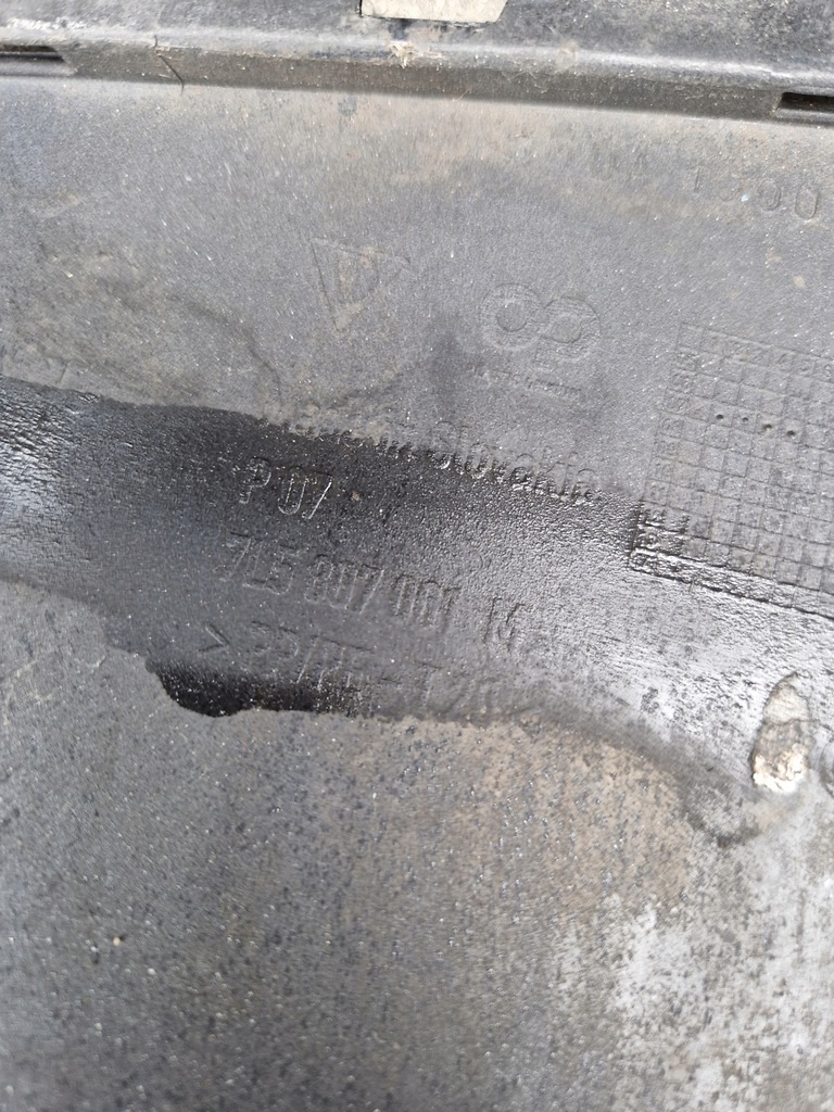 фото №10, Porsche cayenne i 7l5 lift бампер перед