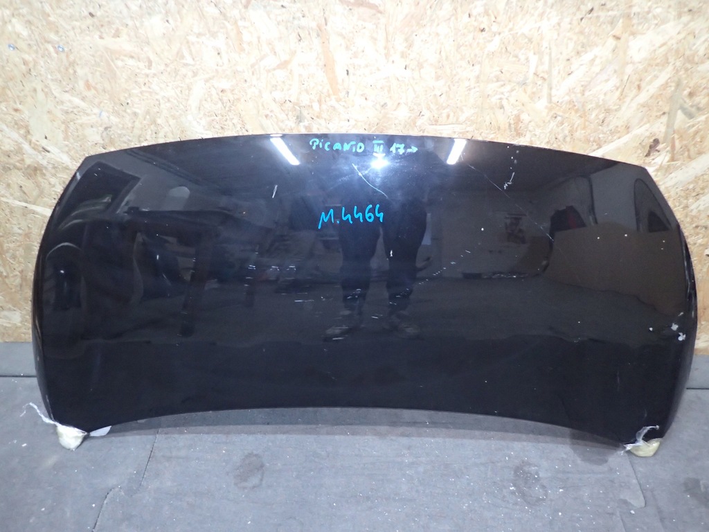 фото №1, Капот kia picanto iii 3 17-