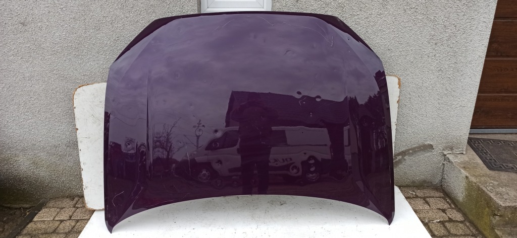 Купить Audi q2 81a 2016- капот крышка двигателя