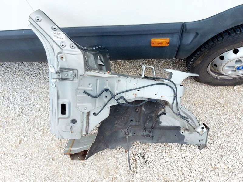 фото №4, Soul i лонжерон правая обшивка подкрылок правый im