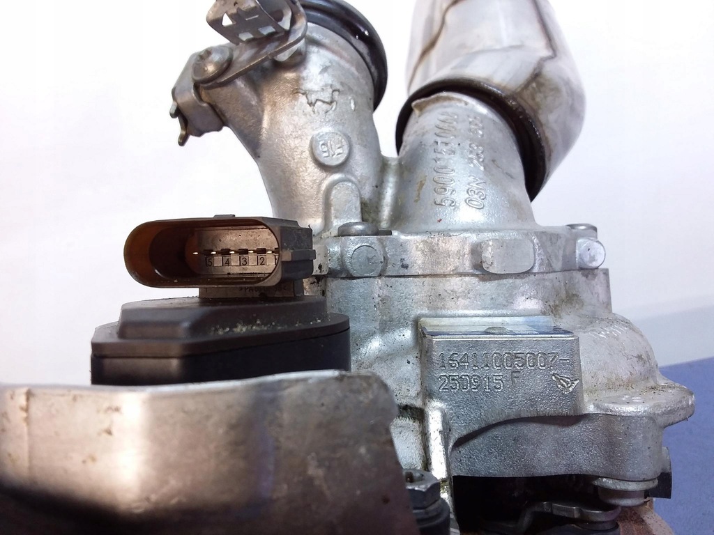 фото №6, Vw passat alltrack b8 2,0 tdi turbo компресор