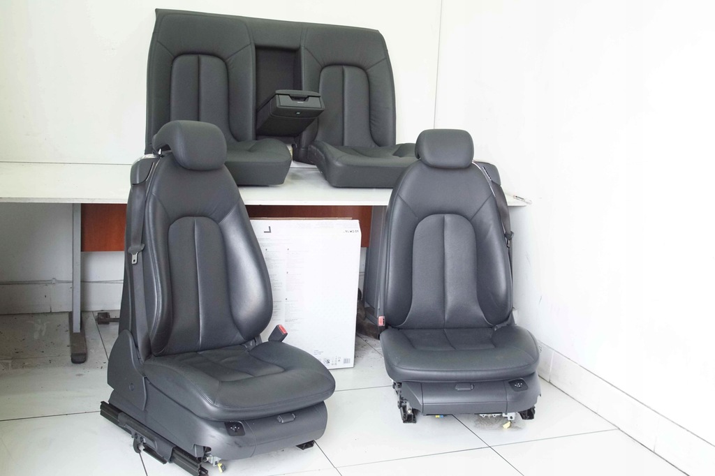 фото №5, Сиденья заднее сиденье комплект перед mercedes cl w215