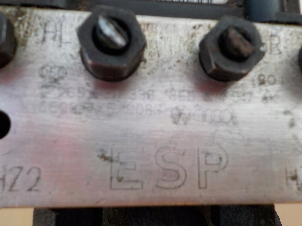 фото №6, Audi a4 b7 1.9tdi насос abs блок управления