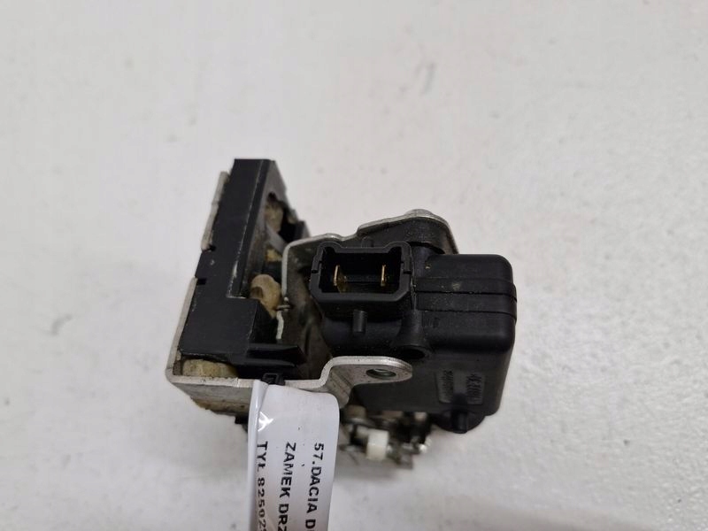 фото №7, Dacia duster 1 i замок двері правий задня задній 825029556r