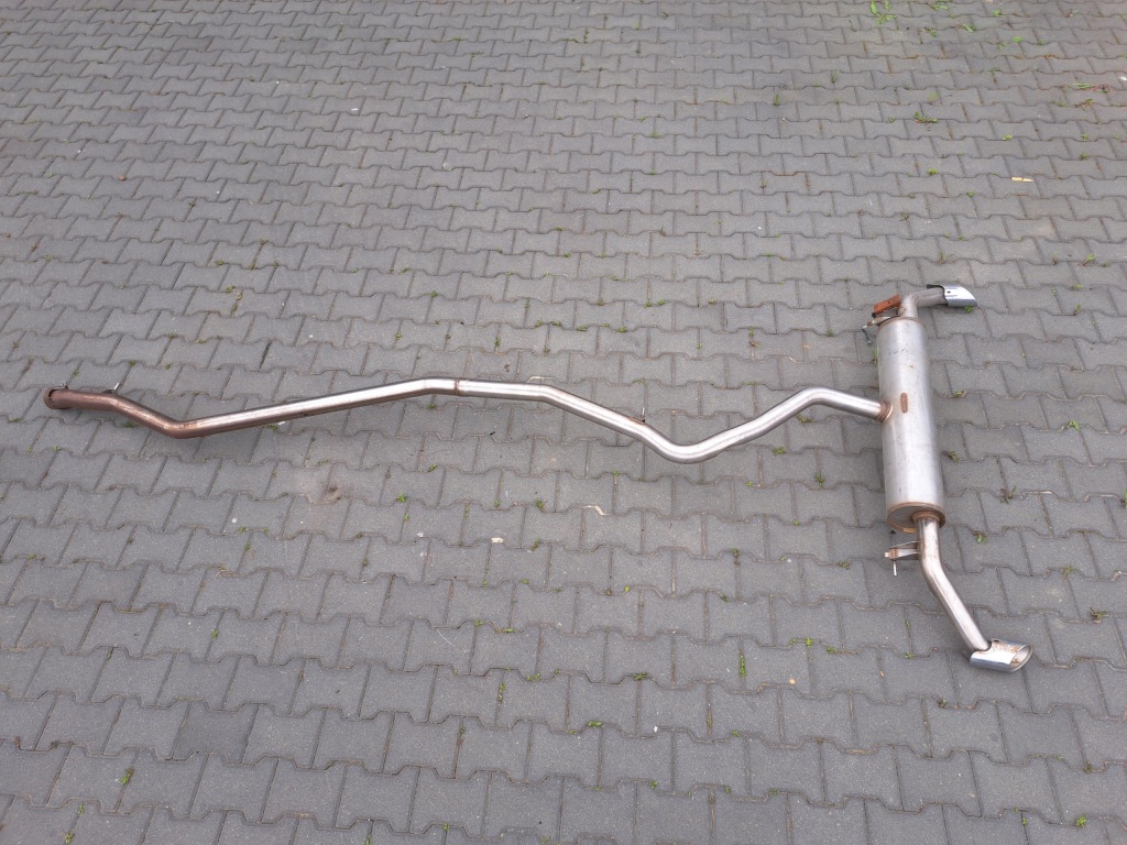 фото №1, Bmw x5 f15 x6 f16 труба выхлопная выхлоп гаситель 8509745 boysen