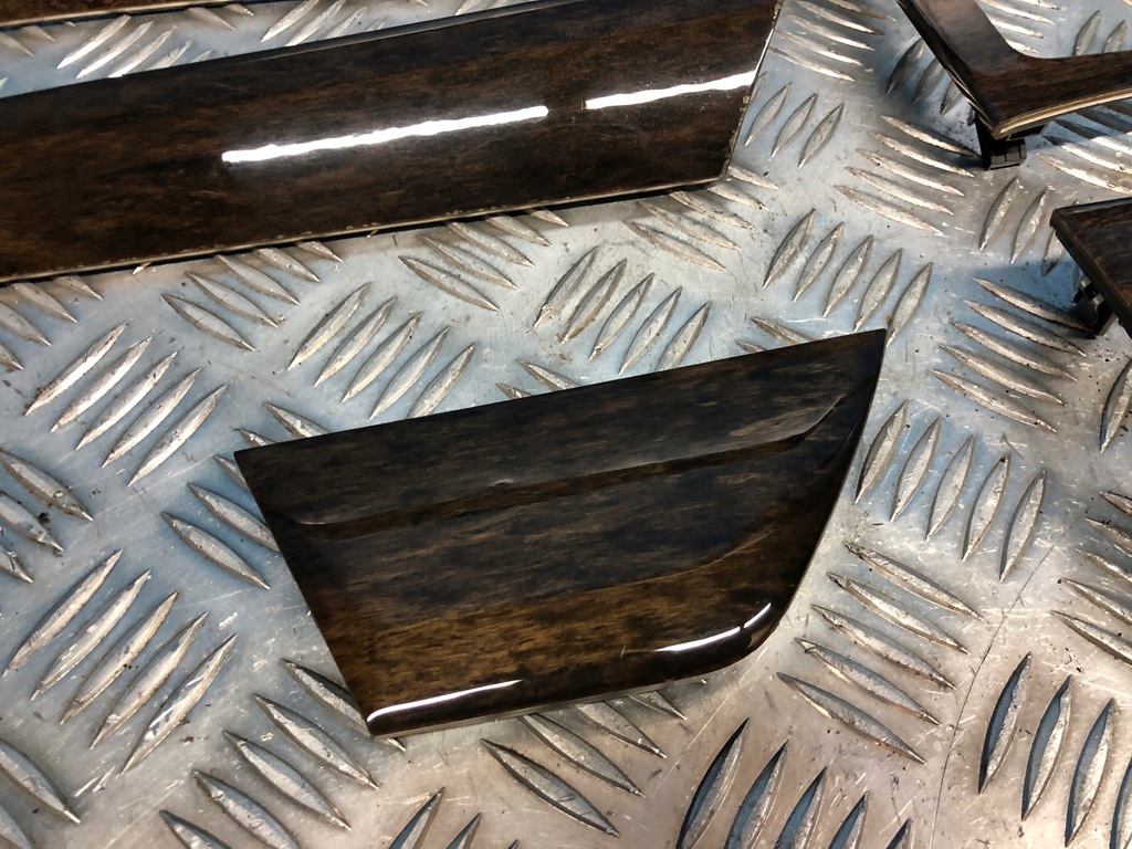 фото №8, Mercedes w204 drewno декори накладки декоративні комплект