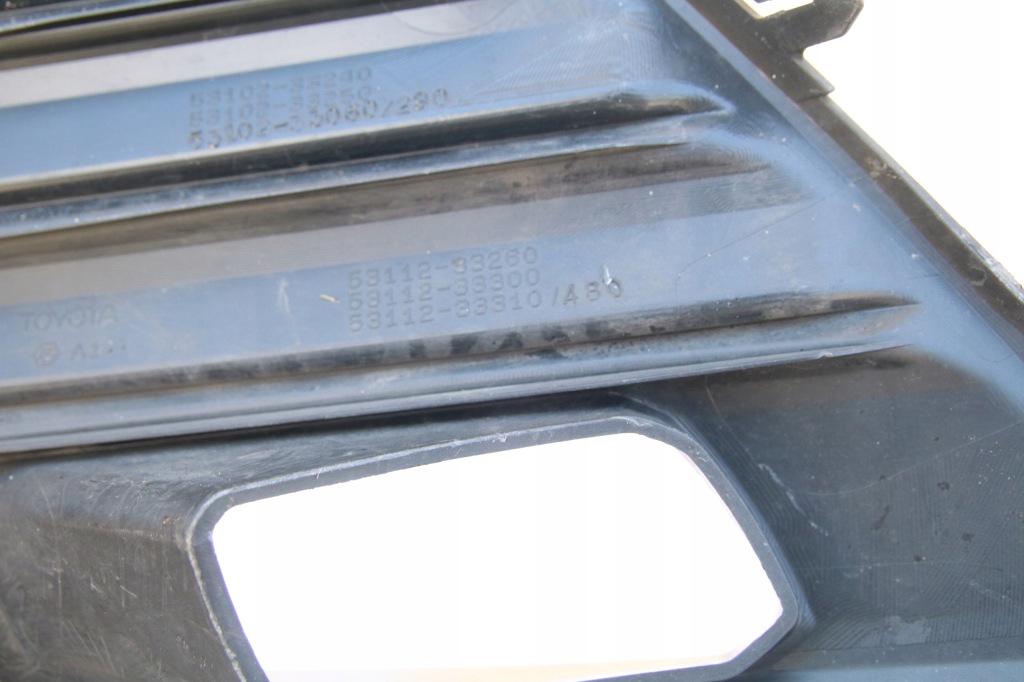 фото №11, Решётка решётка радиатора бампер toyota camry viii 8 xv70 17-