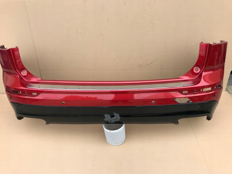 фото №1, Volvo xc60 ii бампер задняя задний