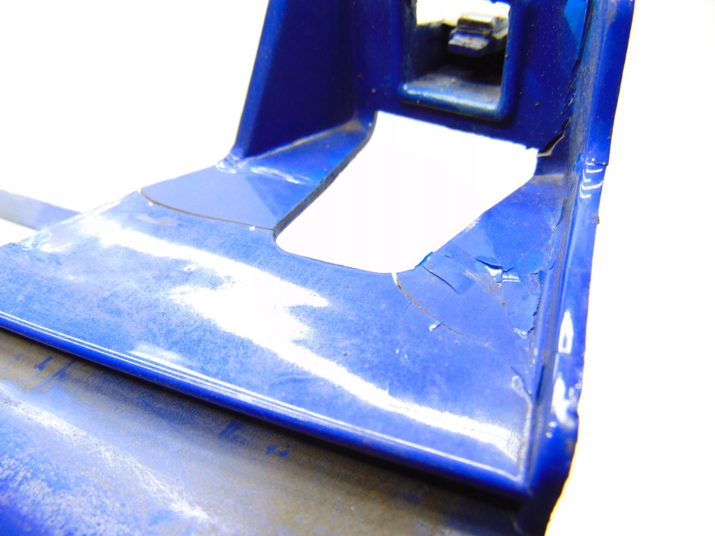 фото №10, Бампер перед передний vw polo v 6r niebieski ld5e