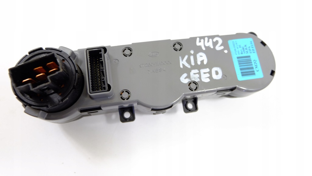 фото №8, Kia ceed i панель обдув кондиционера 97250-1h221
