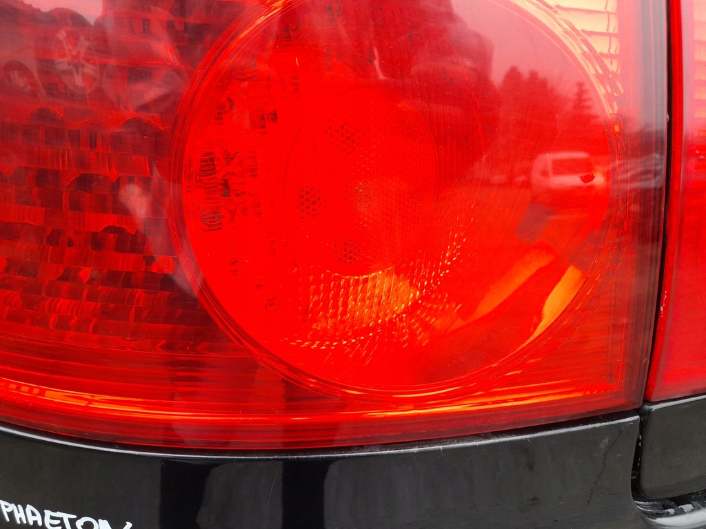 фото №6, Vw phaeton лампа лівий задня ліва задня крила