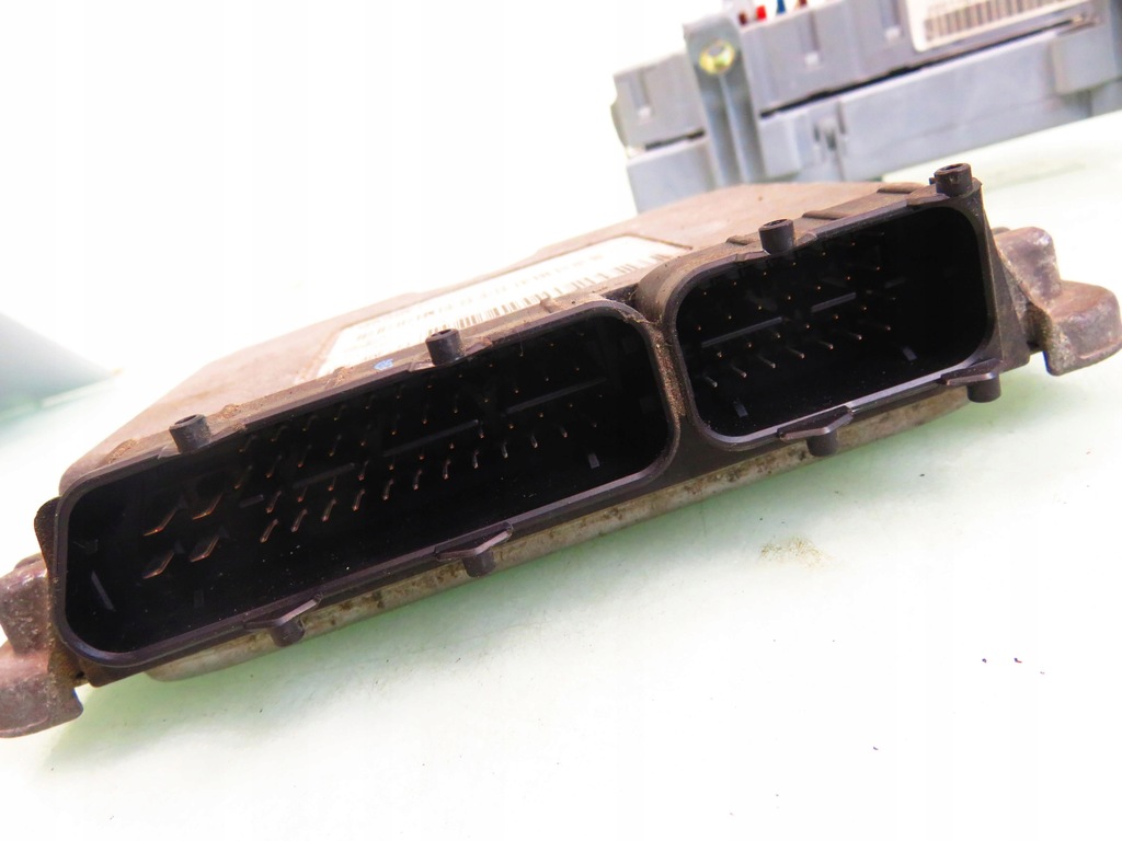 фото №9, Замок зажигания блок управления bsi fiat siena 1.6 16 v