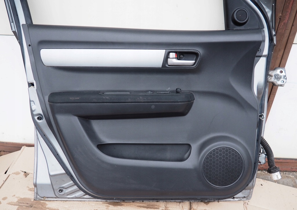 фото №9, Suzuki swift 2005-10 дверь левая перед передние цвет zcd