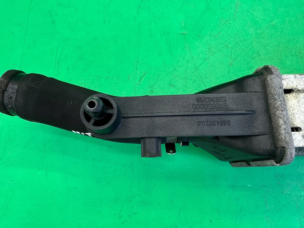 фото №10, Інтеркулер радіатор повітря 51836369 alfa romeo mito 1.3 jtdm 08-