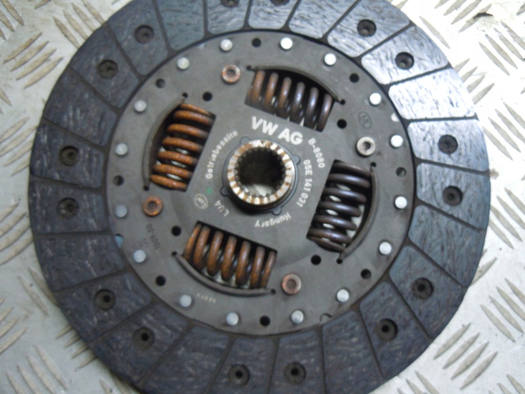 фото №5, Сцепление диск прижим kpl skoda kodiaq 05e141025