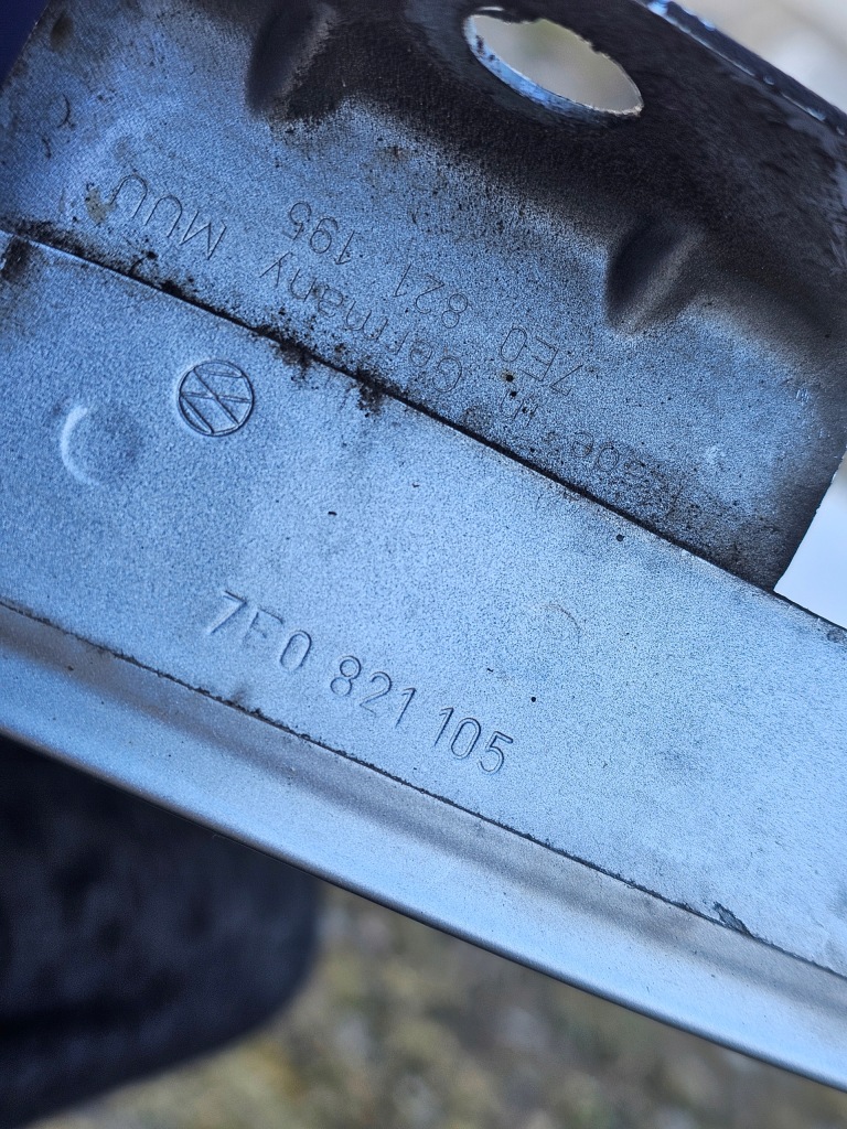 фото №13, Крыло левый передний перед vw transporter t6 7e0821105