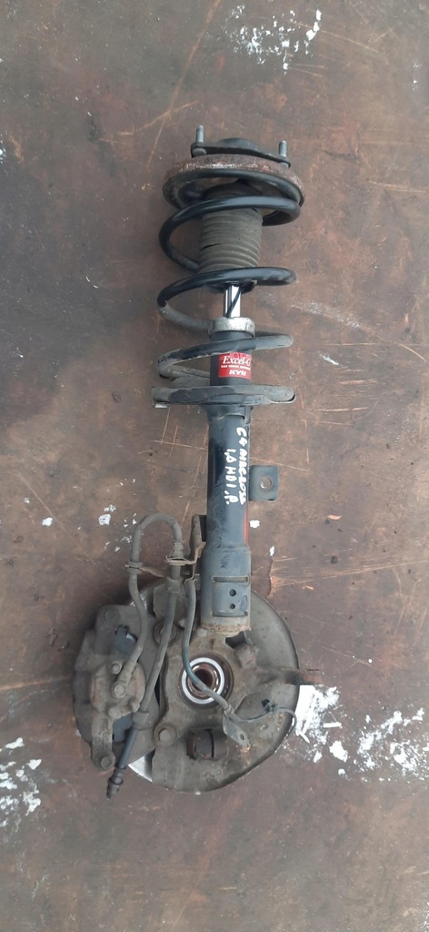 фото №1, Mcpheros правый перед 1.6 citroen c4 aircross