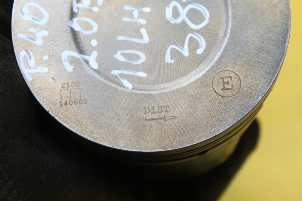 фото №11, Поршень шатун 85l89 peugeot 406 2.0 b rfn