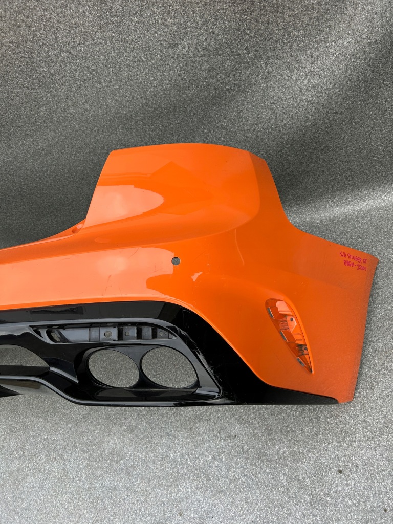 Бампер задний kia stinger gt 86611-j5300 poznan Недорого