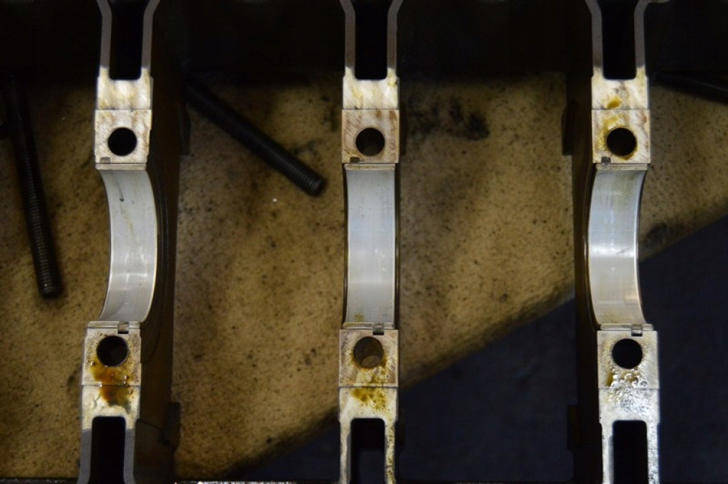 фото №12, Блок dół двигателя wał n52b25 bmw e90 e91 2.5i 218 km 04-10