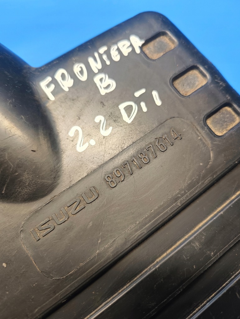 фото №6, Корпус фильтра воздуха opel frontera b 98-04 2.2 dti