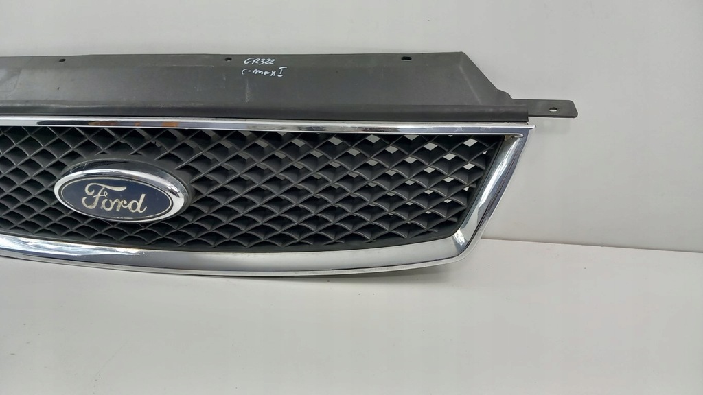 фото №3, Ford c-max mk1 решітка радіатора решітка радіатора хром