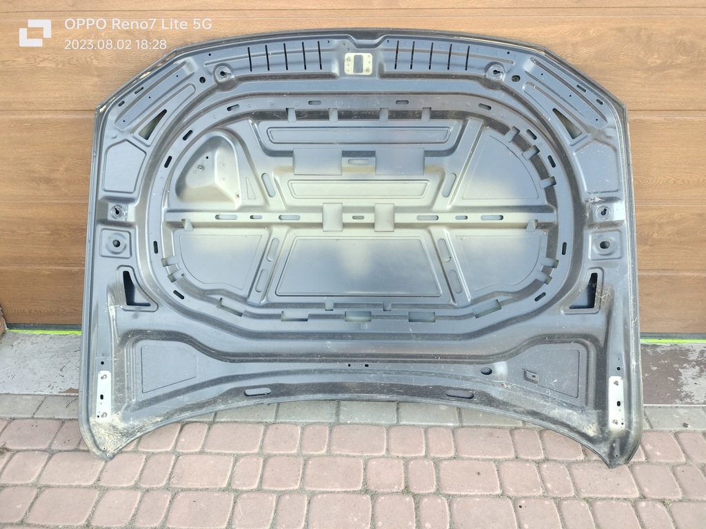 фото №5, Vw passat b8 3g0 капот крышка двигателя перед 3g0823155c