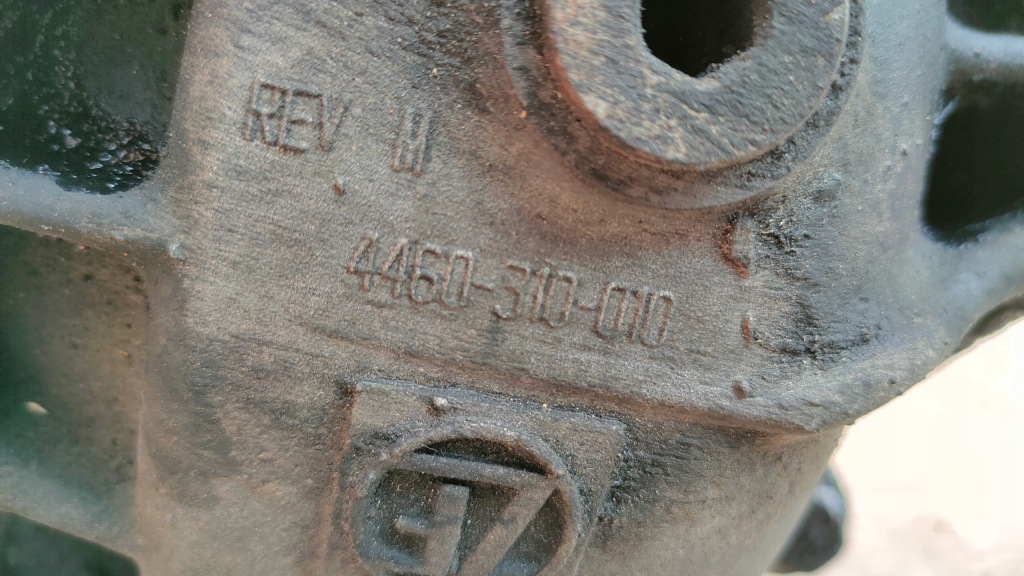 Mercedes ml w163 2.7 диференціал перед міст диференціал Недорого