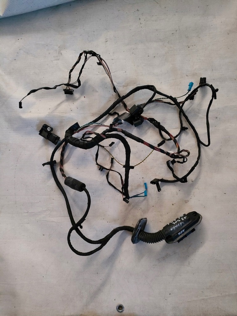 фото №1, Bmw f01 джгут двері правий перед keyless europa