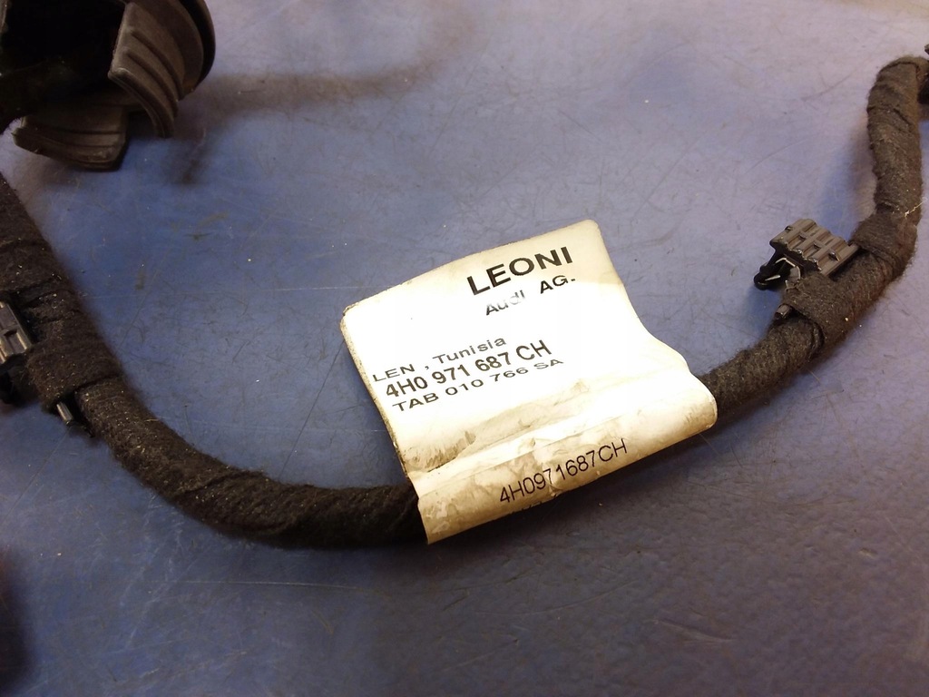 фото №7, Audi a8 d4 джгут електропроводка двері правий задня