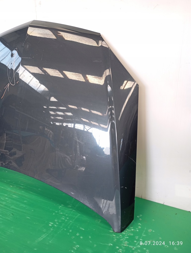 Капот кришка двигуна opel tigra b в Україні