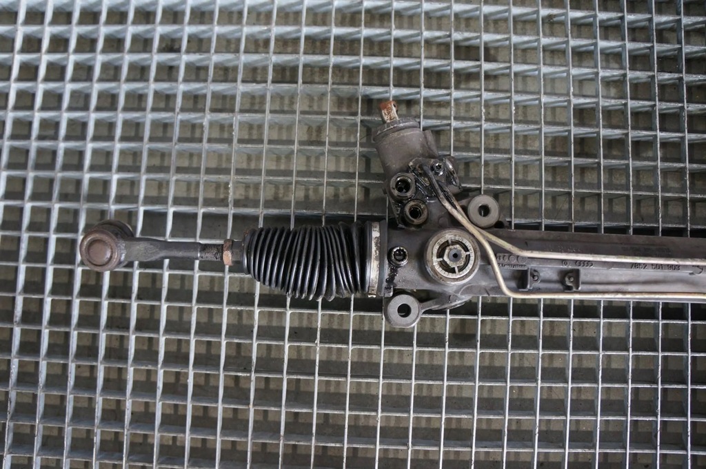 фото №6, Рейка рульова трансмісія audi a8 d3 4.0 tdi europa