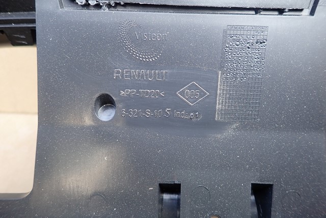 фото №5, Приборная панель приборная консоль renault master 3 iii