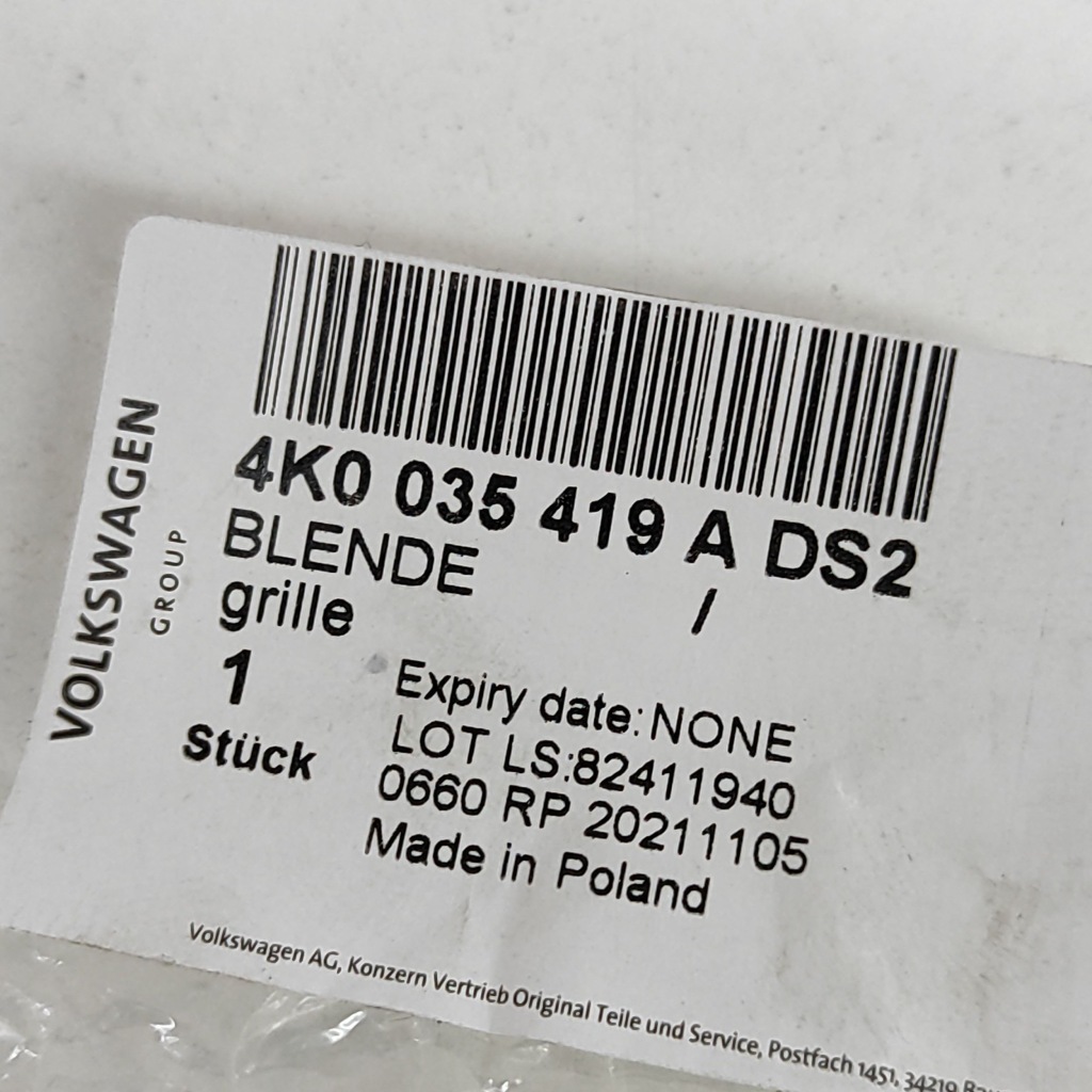 фото №6, Audi a6 s6 c8 4k 2020 накладка центрального динаміка панелі приладової панелі