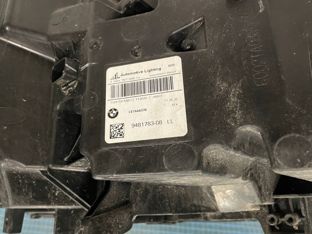 Bmw x5 x6 g05 g06 фара левая full led левый европа оригинал 9481783 Цена