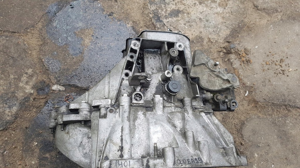 фото №6, Коробка передач передач 1.6thp peugeot rcz 20ea19
