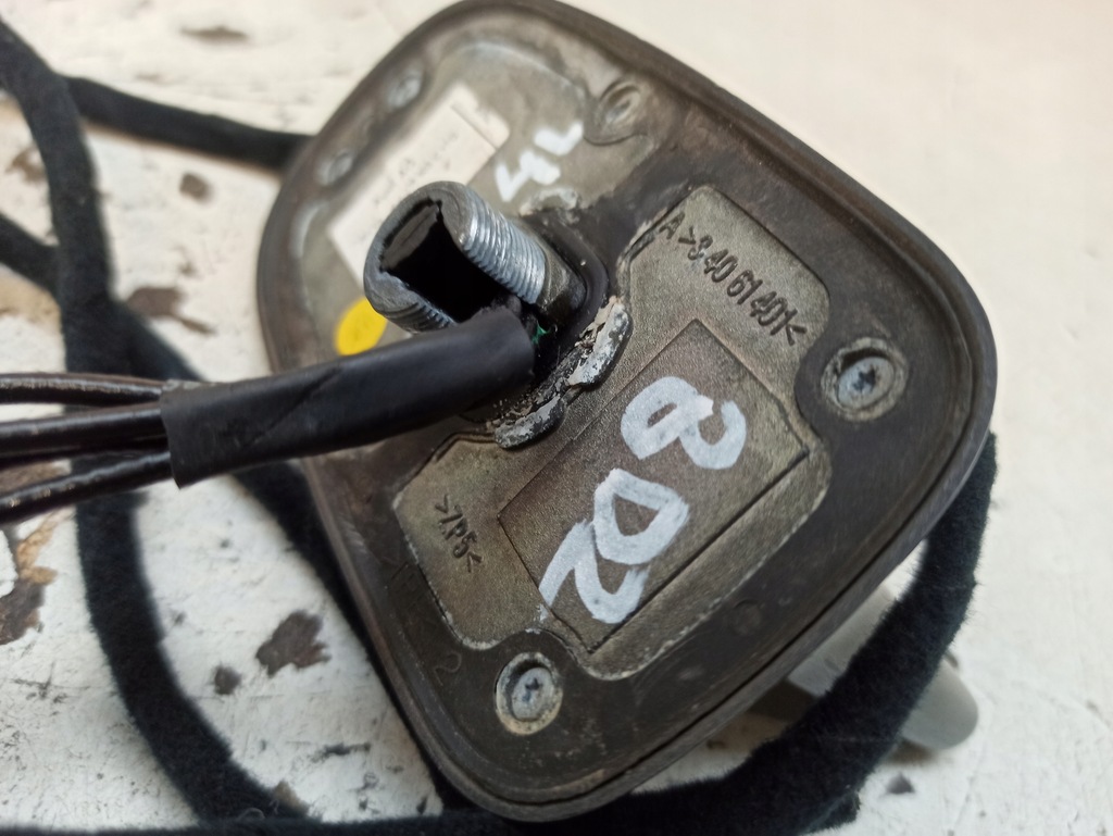 фото №13, Audi q7 4l антена радіо gps навігації 4l0035503c ly7e