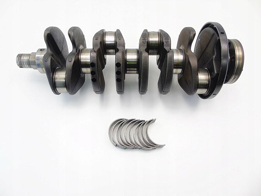 фото №1, Wał коленчатый 1.9 d doblo punto 2 palio strada