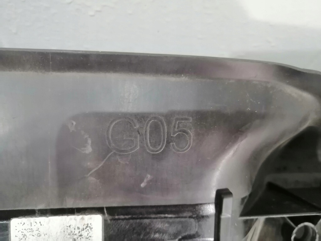 фото №10, Жалюзи воздуховод воздуха bmw x5 g05