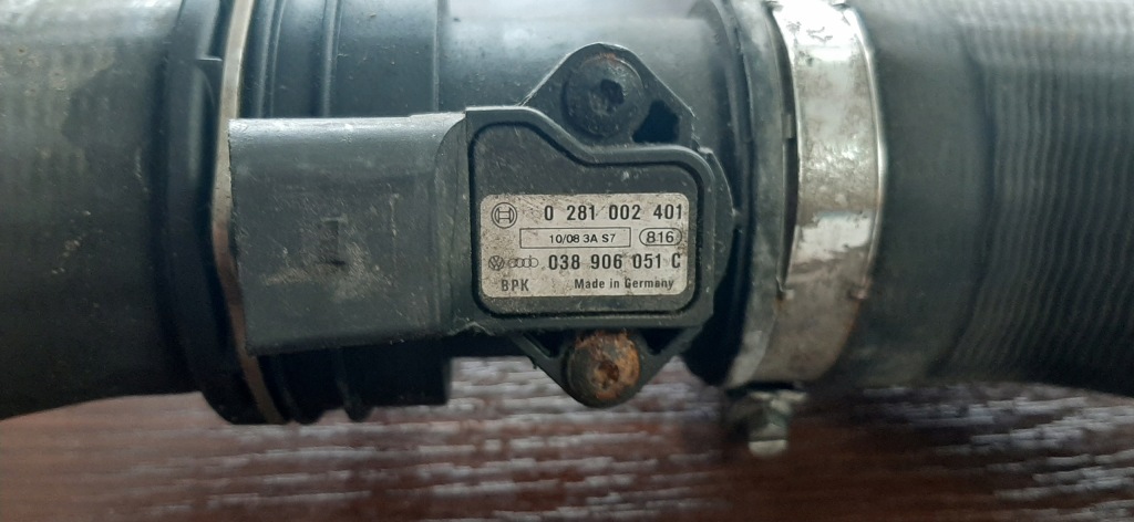 Труба интеркулера wv t5 Недорого