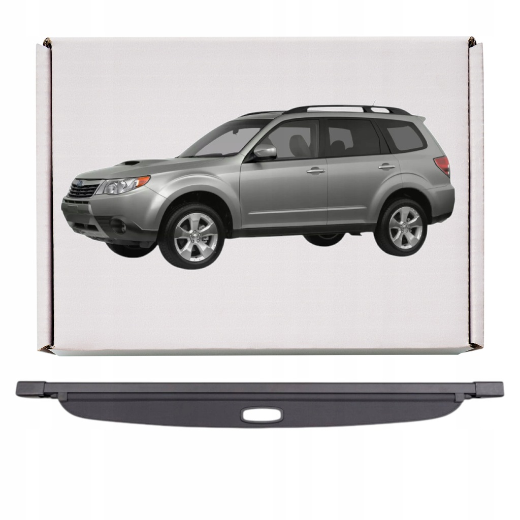 фото №1, Subaru forester ii sg 2003-2008 шторка багажника