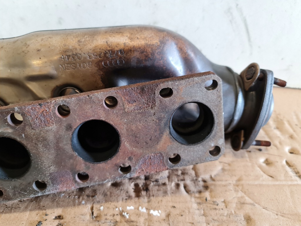 фото №7, Колектор випускний правий a8 d2 3.7 077253034f