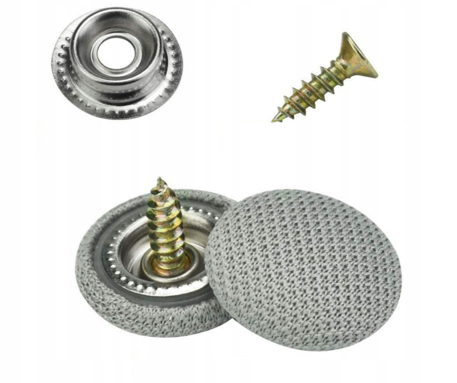 фото №4, Заклепки do ремонту стельовий 60szt кнопки гвинти nap