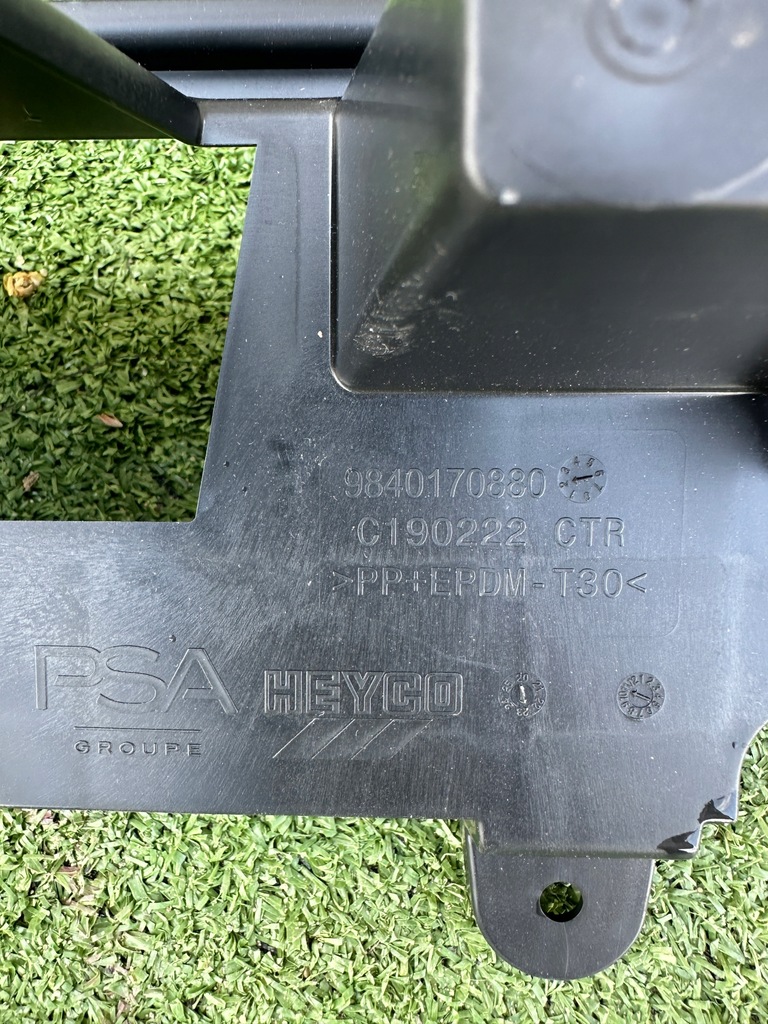 фото №6, Opel astra l vi направляющая кронштейн бампера задняя 9840170880