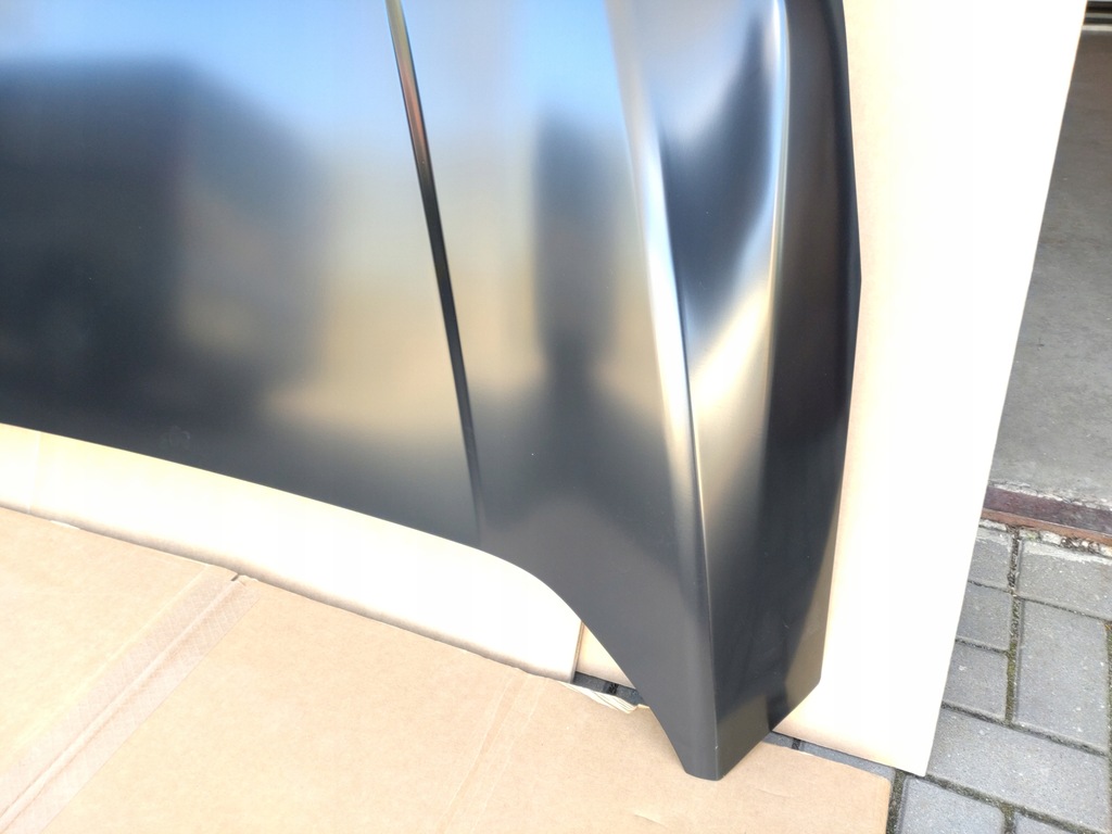 фото №6, Nowa капот передня кришка двигун ford edge lift 2019- металева